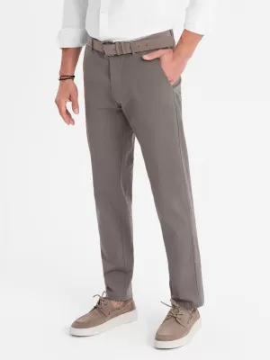 Nadrág OMBRE OM-PACP-0184 SZÜRKE