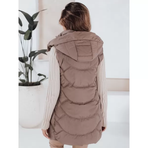  Női kabát DSTREET TY5104 KHAKI 