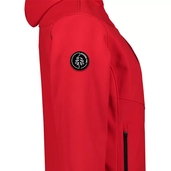  Női softshell kabát NORDBLANC NBWSL8131 PIROS 