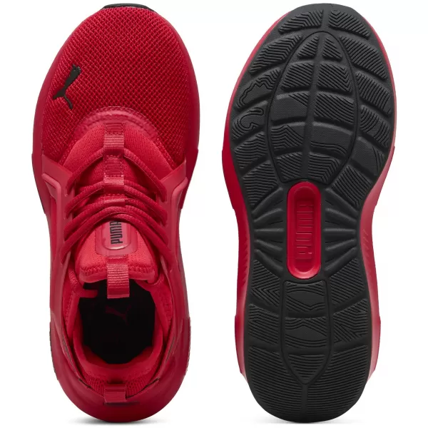  Bébi cipő PUMA SOFTRIDE ENZO 5 JR 40151002 FOR ALL TIME RED/ MINDEN IDŐKRE PIROS/PUMA FEKETE 
