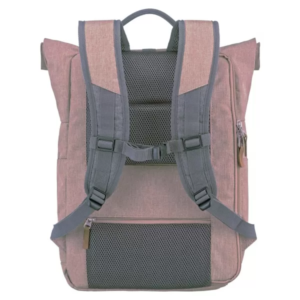  Hátizsák TRAVELITE BASICS ROLL-UP BACKPACK RÓZSA 