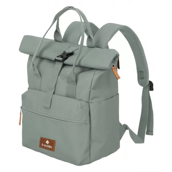  Hátizsák TRAVELITE BASICS SHORT HANDLE ROLL-UP MENTA 