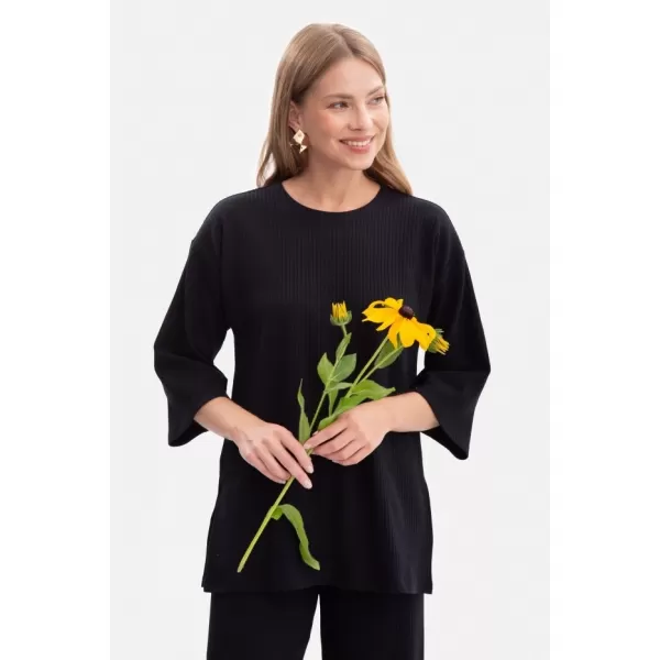  Női blúz BEWEAR B301 FEKETE 