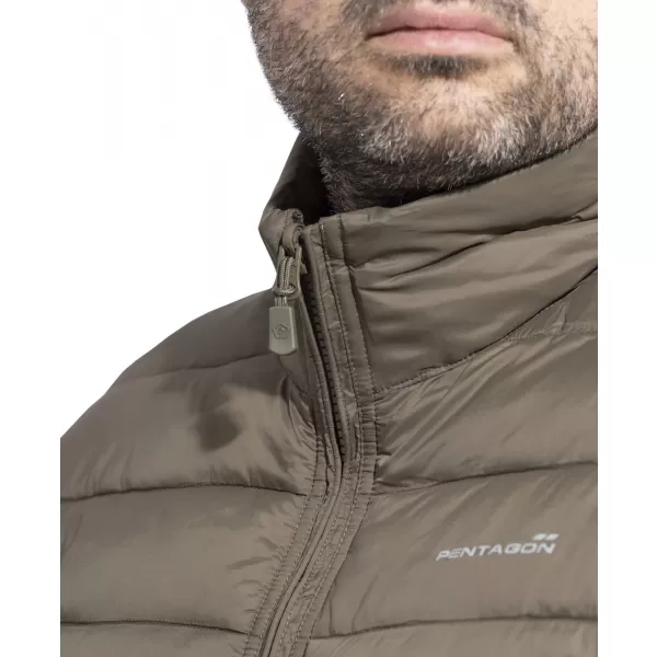  Kabát PENTAGON NUCLEUS PUFFER JACKET K08030 ÉJFÉLKÉK 