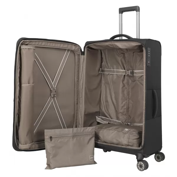  Bőrönd TRAVELITE CROSSLITE XL FEKETE 