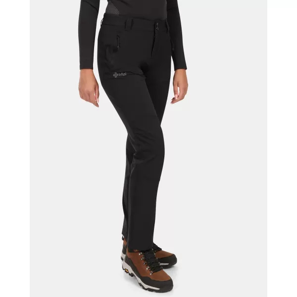  Női softshell nadrág KILPI LAGO-W ZL0414KI FEKETE 