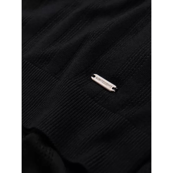  Férfi t -póló OMBRE OM-POSS-0158 FEKETE 