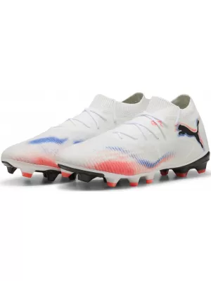 Férfi cipő PUMA FUTURE 8 MATCH FG/AG 10859301 WHITE/ FEHÉR/PUMA FEKETE/IZZÓ PIROS