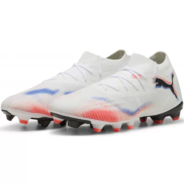  Férfi cipő PUMA FUTURE 8 MATCH FG/AG 10859301 WHITE/ FEHÉR/PUMA FEKETE/IZZÓ PIROS 
