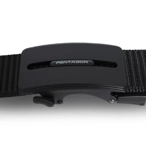  Öv PENTAGON REGAL BELT 35MM BLK K17103 OLÍVA ZÖLD 