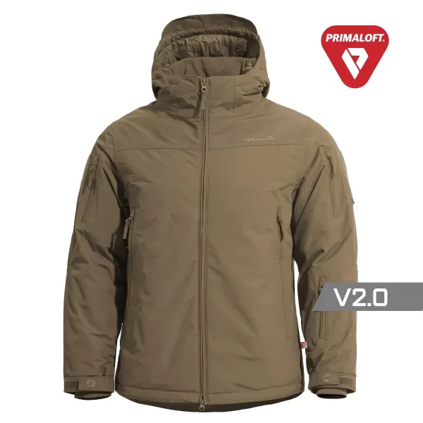  Egy parka PENTAGON LCP V2.0 PRIMALOFT PARKA K01007 PRÉRIFARKAS 