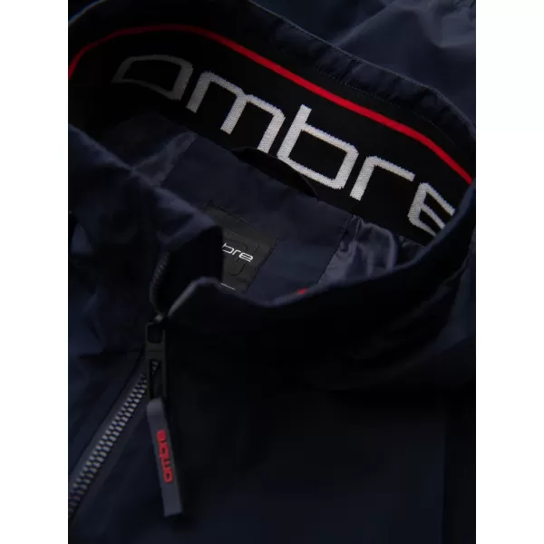  Kabát OMBRE OM-JAFL-0109 SÖTÉTKÉK 