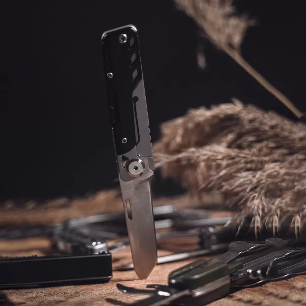  Eszköz PENTAGON ODIN CAMPING MULTITOOL WITH SCISSORS D19007 FEKETE 
