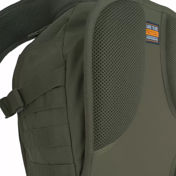  Hátizsák PENTAGON KYLER 36LT BACKPACK K16073 FEKETE 