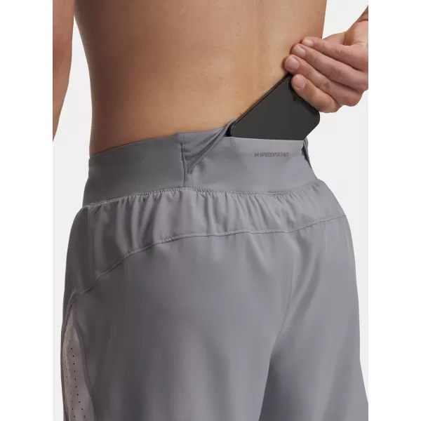 Férfi rövidnadrág UNDER ARMOUR UA LAUNCH PRO 7'' SHORTS 1376508-036 SZÜRKE 