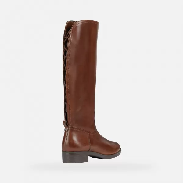  Női csizma GEOX FELICITY G004073 BARNA 