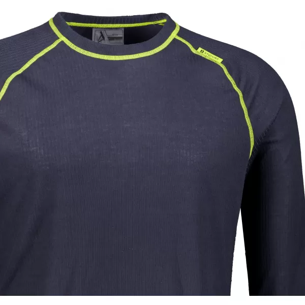  Férfi termoszett ALTISPORT GAIN SÖTÉTSZÜRKE/LIME 