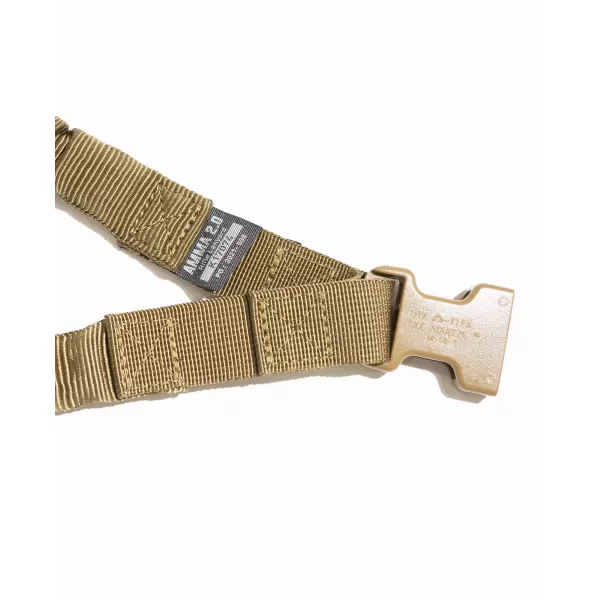  Taktikai szíj PENTAGON AMMA 2.0 RIFFLE SINGLE SLING K17074 OLÍVA ZÖLD 