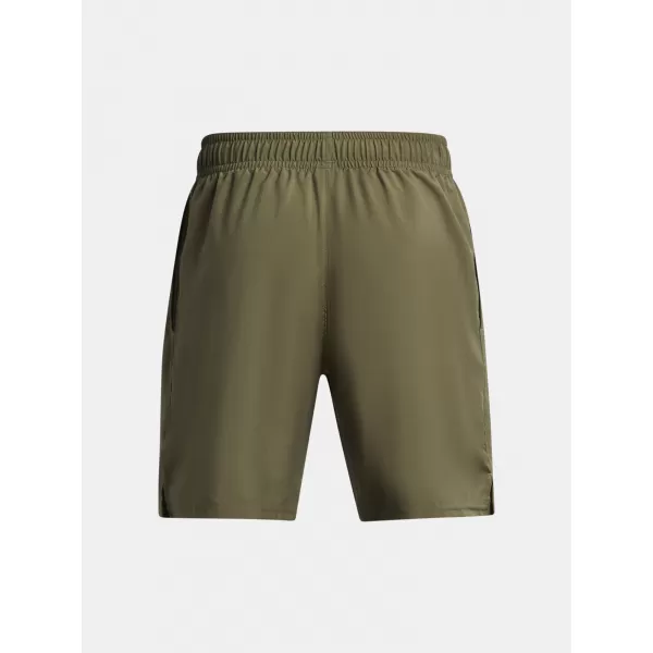  Férfi rövidnadrág UNDER ARMOUR UA WOVEN WDMK SHORTS 1383356-390 ZÖLD 