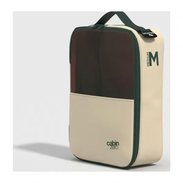  Szervező CABINZERO LUX PACKING CUBE MEDIUM HAGYMÁS HOMOK 