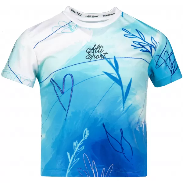  Gyermekfunkciós T -piró prémium ALTISPORT VOJ/ALK083TR01 FEHÉR -BLUE 