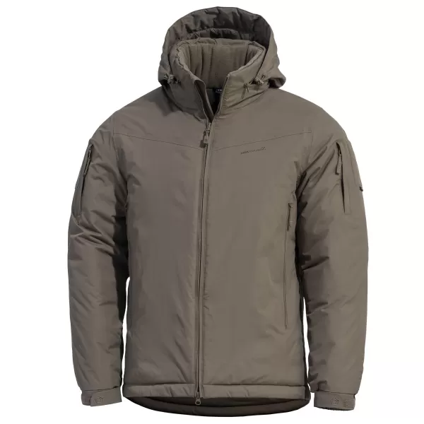  Kabát PENTAGON LOGAN LEVEL7 JACKET K01012 BARNA SZÜRKE 