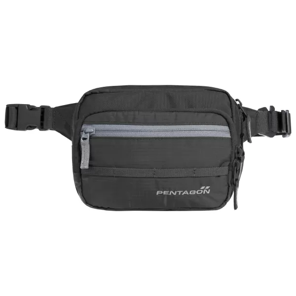  Ház PENTAGON PROTEAN POUCH K17078 FEKETE 