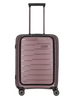 Bőrönd TRAVELITE AIR BASE 4W S FRONT POCKET HALVÁNYLILA