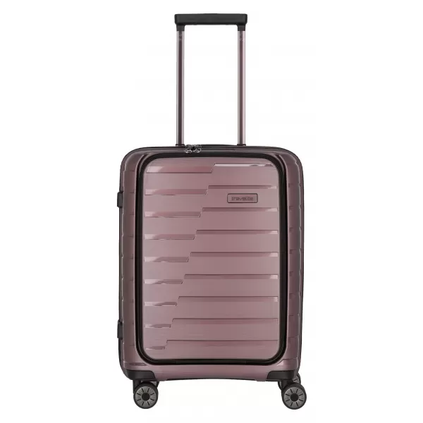  Bőrönd TRAVELITE AIR BASE 4W S FRONT POCKET HALVÁNYLILA 