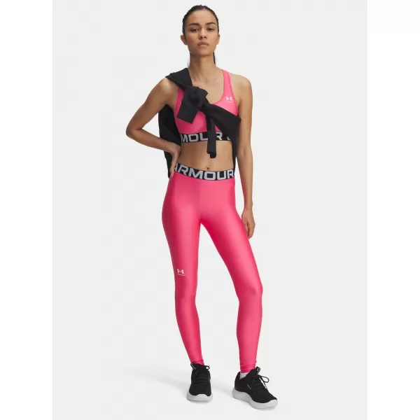  Női leggings UNDER ARMOUR UA HG LEGGING 1383559-672 RÓZSASZÍN 