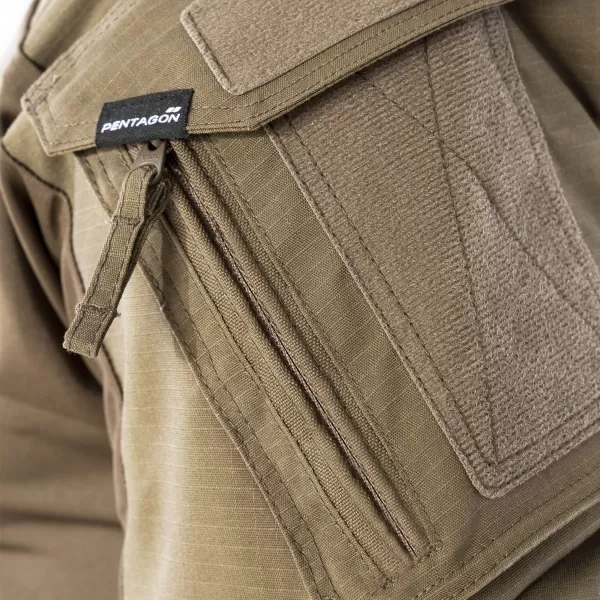  póló PENTAGON WOLF COMBAT SHIRT K02025 PRÉRIFARKAS 