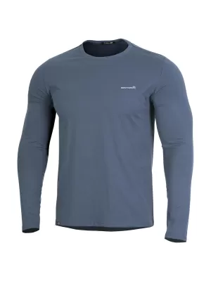 póló PENTAGON AGERON 2.0 LONG ARM SHIRT K09029 SZÉNKÉK