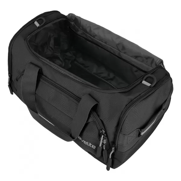  Táska TRAVELITE KICK OFF DUFFLE S FEKETE 