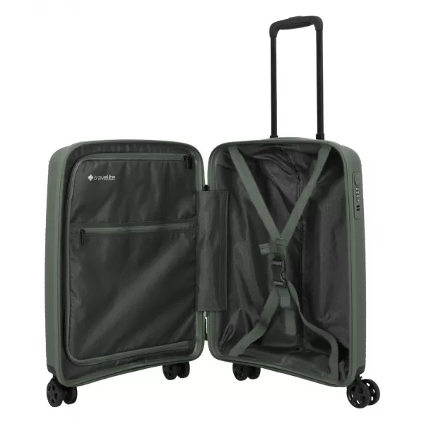  Bőrönd TRAVELITE Air Stripe S,M,L Slim ZÖLD 