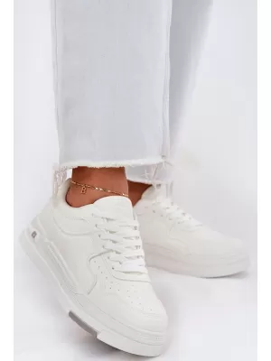 Női tornacipő BIG STAR RR274A310 WHITE Big Star Shoes