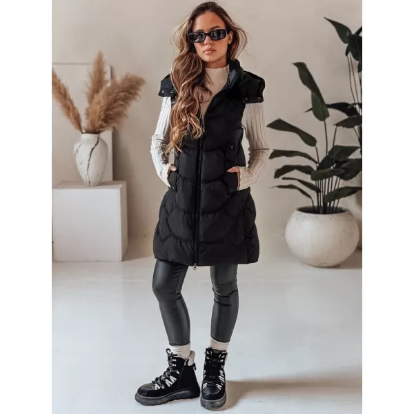  Női kabát DSTREET TY5101 FEKETE 