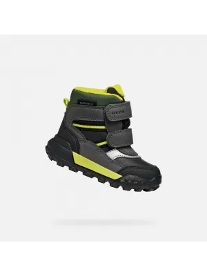 Fiúk első lépései GEOX TREKKYUP ABX B566LD0MEBCC9299 FEKETE