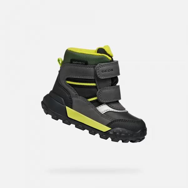  Fiúk első lépései GEOX TREKKYUP ABX B566LD0MEBCC9299 FEKETE 