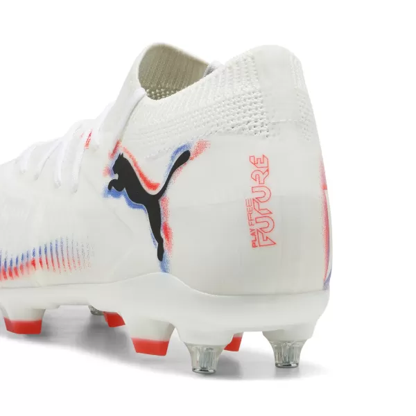  Férfi cipők PUMA FUTURE 8 MATCH MXSG 10859401 WHITE/ FEHÉR/PUMA FEKETE/VILÁGÍTÓ VÖRÖS 