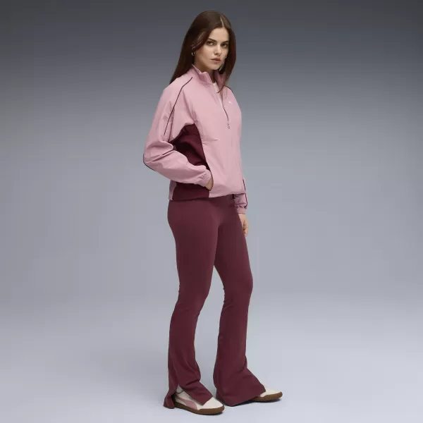  Női leggings PUMA HER HIGH-WAIST FLARED LEGGINGS 68815696 RUBIN CSILLOGÁS 
