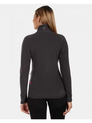 Női polár pulóver KILPI GLAMER-W ZL0210KI FEKETE