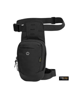 Ház PENTAGON CONSUL THIGH POUCH K17087 FEKETE