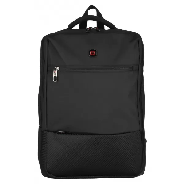  Hátizsák ENRICO BENETTI BERN 15 NOTEBOOK BACKPACK FEKETE 