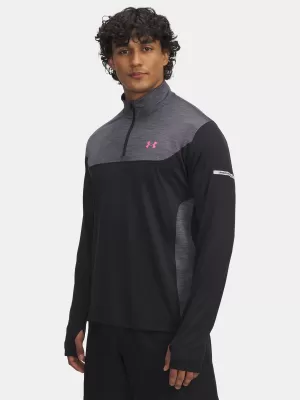 Férfi póló UNDER ARMOUR UA TECH UTILITY 1/4 ZIP 6004963-001 FEKETE