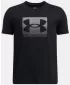 Fiú póló UNDER ARMOUR UA B BOXED SPORTS UPDATE SS 1388672-001 FEKETE