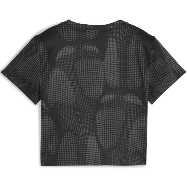  Női póló PUMA DARE TO AOP BABY TEE 63214501 PUMA FEKETE 