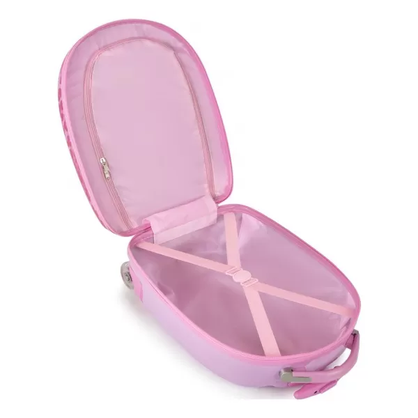  Bőrönd HEYS KIDS PINK LEOPARD RÓZSASZÍN LEOPÁRD 