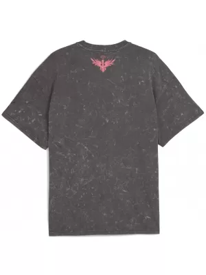 Ing PUMA LAMELO STAR VISION GRAPHIC TEE 63243801 NITRÁTOK SZÜRKE