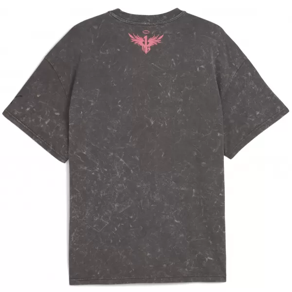  Ing PUMA LAMELO STAR VISION GRAPHIC TEE 63243801 NITRÁTOK SZÜRKE 