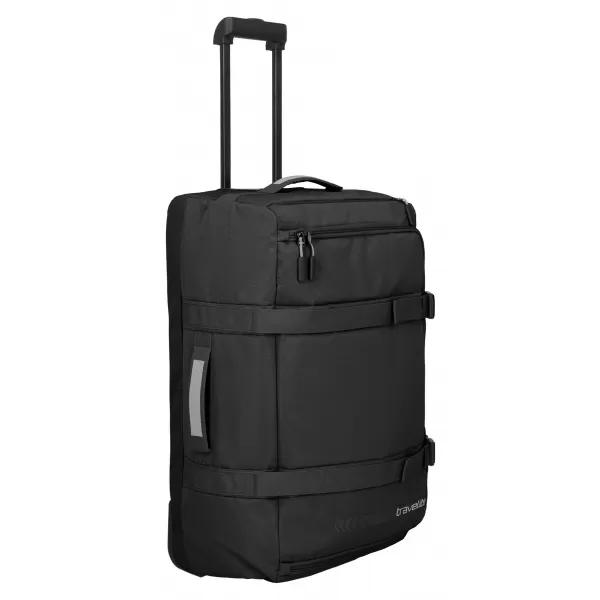  Táska TRAVELITE KICK OFF WHEELED DUFFLE L FEKETE 